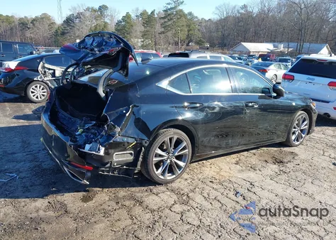 2021 Lexus Es 350 F Sport z USA, uszkodzony, nr VIN 58AGZ1B15MU091947